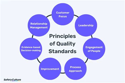 what are the priciples of quality and safety
